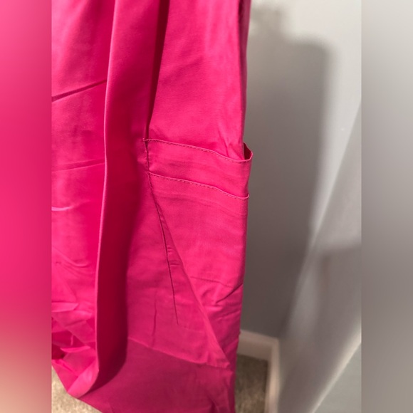 NEW Wonderwink Elastic Waist Women’s 4X 4XL Scrub Bottoms Fuchsia Pink Pants - Picture 9 of 10